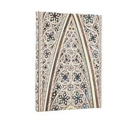 Paperblanks | 2026 Voûte de la Cathédrale de Milan | Duomo di Milano | 12 mois | Midi | Horizontal | Avec Rabat | 160 Pg | 100 GSM