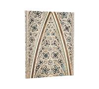 Paperblanks | 2026 Voûte de la Cathédrale de Milan | Duomo di Milano | 12 mois | Ultra | Vertical | Avec Rabat | 160 Pg | 100 GSM