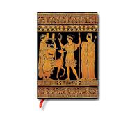 Paperblanks - 2027 Gathering of Deities Midi Horizontal Softcover 18-Month Weekly Planner, 224pg, 80GSM by Paperblanks (Ancient Greek Pottery)