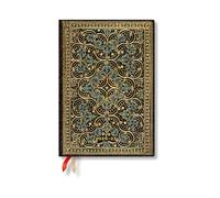 Paperblanks - 2027 Restoration Midi Horizontal Hardcover 18-Month Weekly Planner, 208pg, 80GSM by Paperblanks (The Queen's Binding)