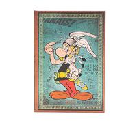 Paperblanks Agenda 12 mois 2025, Astérix le Coq, Horizontal - Midi (180 mm x 125 mm), Italien