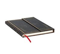 Paperblanks Agendas 12 Mois 2023 Concord | Un Jour par Page | Midi (130 × 180 mm)