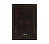 Paperblanks Agendas 13 Mois 2022-2023 Collection Reliure à l’Ancienne | Horizontal | Midi (130 × 180 mm)