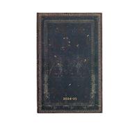 Paperblanks Agendas 13 Mois 2025, Arabica Uni, Maxi, Vertical, Fermeture Élastique