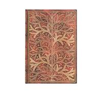 Paperblanks Agendas 13 Mois 2025, Forêt Sauvage, Midi, Horizontal, Fermeture Élastique