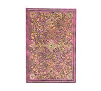 Paperblanks Agendas 13 Mois 2025, Jubilé de Diamant, Mini, Horizontal, Fermeture Élastique