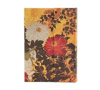 Paperblanks Agendas 13 Mois 2025, Natsu, Midi, Horizontal, Avec Rabat