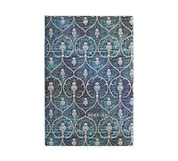 Paperblanks Agendas 18 Mois 2022-2023 Velours Bleu | Horizontal | Mini (95 × 140 mm)