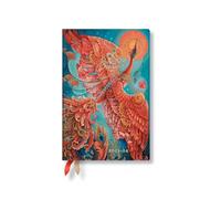 Paperblanks Agendas 18 Mois 2023-2024 Les Oiseaux du Bonheur | Horizontal | Mini (95 × 140 mm)