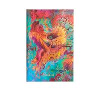 Paperblanks Agendas 18 Mois 2025, Dragon Bourdonnant, Maxi, Vertical, Fermeture Élastique