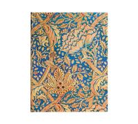 Paperblanks Agendas 18 Mois 2025, Morris Danse du Vent, Ultra, Vertical, Fermeture Élastique