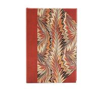Paperblanks Agendas 18 Mois 2025, Rubedo, Mini, Horizontal, Fermeture Élastique