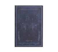 Paperblanks Agendas de 13 Mois 2023-2024 Collection Cuir Antique | Paysage | Mini (95 × 140 mm)