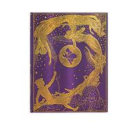 Paperblanks Calendrier 12 mois 2022 Violet Fairy | Vertical | Ultra (180 × 230 mm)