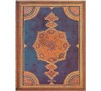 Paperblanks Calendrier 18 mois 2023-2024 Reliure safavide | Vertical | Ultra (180 × 230 mm)