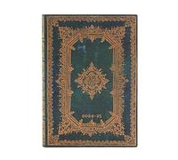 Paperblanks Flexi Agendas 13 Mois à Couverture Souple 2025, Astra, Midi, Un Jour par Page, Fermeture Élastique