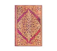 Paperblanks Flexi Agendas 13 Mois à Couverture Souple 2025, Viola, Maxi, Un Jour par Page, Fermeture Élastique
