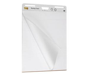 Paperboard - Chevalet de conférence mobile Post-it Meeting Chart à feuilles repositionnables - lot de 2 + 1 gratuit
