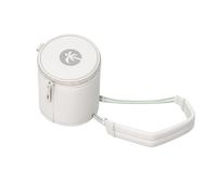 paperBOXX Sac à rouleaux de papier toilette - Rangement extérieur élégant pour papier toilette, imperméable, compact et portable, idéal pour le camping, Vanlife et festival (beige)