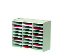 Paperflow 27508 Trieur monobloc polystyrène 24 cases 548 x 674 x 308 mm