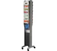 PAPERFLOW 276N.35 PAPERFLOW Présentoir à prospectus EPI easyDisplays, A4, 16 cases