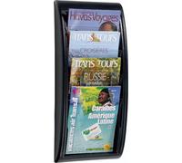 Paperflow 4061.01 Porte-brochures mural Quick Blick - A4, noir