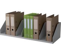 Paperflow 4945.02 Casier à tickets fixe pour armoire à rideau easyOffice gris