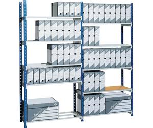 PAPERFLOW 513D Stahlregal RANGECO 100x34x200