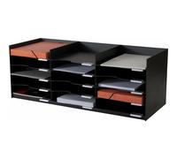 PAPERFLOW 542.01 Trieur multiple A4+ noir 20f