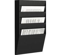 PAPERFLOW A4H1X6.01 Tableau de tri 6 cases noir