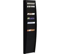 PAPERFLOW A4V1X25.01 Tableau de tri 25 cases noir