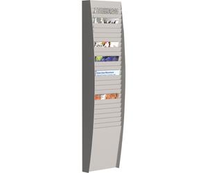 PAPERFLOW A4V1X25.02 Tableau de tri 25 cases gris
