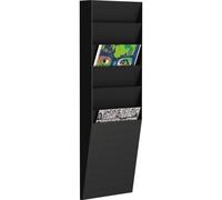 PAPERFLOW A4V1X6.01 Tableau de tri 6 cases noir