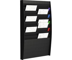 PAPERFLOW A4V2X10.01 Tableau de tri 20 cases noir