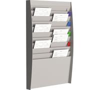 PAPERFLOW A4V2X10.02 Tableau de tri 20 cases gris
