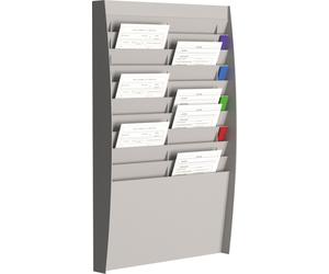 PAPERFLOW A4V2X10.02 Tableau de tri 20 cases gris