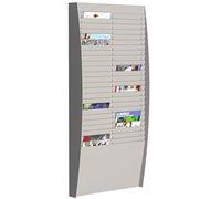 Paperflow A4V2X25.02 Trieur mural structure/case en polystyrène Gris