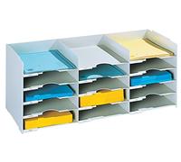 Paperflow Bloc classeur 3x5 cases pour doc A4 Capacité 500 feuilles