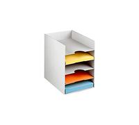 Paperflow Station de tri Formularbox 3005.02 – 5 compartiments – Gris