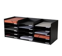 Station de tri Formularbox, 15 compartiments, noir