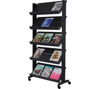 PaperFlow K502551 porte-magazines Noir
