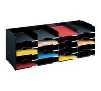 paperflow paperflow station de tri formularbox, 20 compartiments, noir noir Noir G