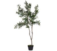 Paperflow Plante artificielle verte - Olivier en pot pour décoration intérieur - Hauteur 155 cm
