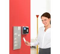 Paperflow Porte badge mural - 24 cases