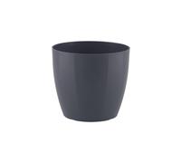 Paperflow Pot de fleurs San Remo, diamètre 20 cm - Gris anthracite