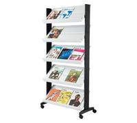 Paperflow Porte-prospectus Uno easyDisplays – 5 étagères