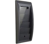 Paperflow Porte-brochures mural 4061.11 Quick Fit – 4 cases A4 – Anthracite