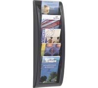 PaperFlow Quick Fit porte-magazines Polystyrène Noir