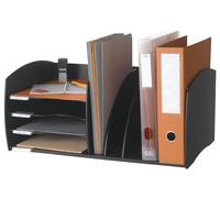 PAPERFLOW Système de classement S 4 compartiments noir