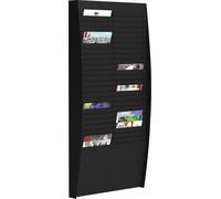 Paperflow Tableau de tri mural V 50F A4V2X25.01 DIN A4 noir